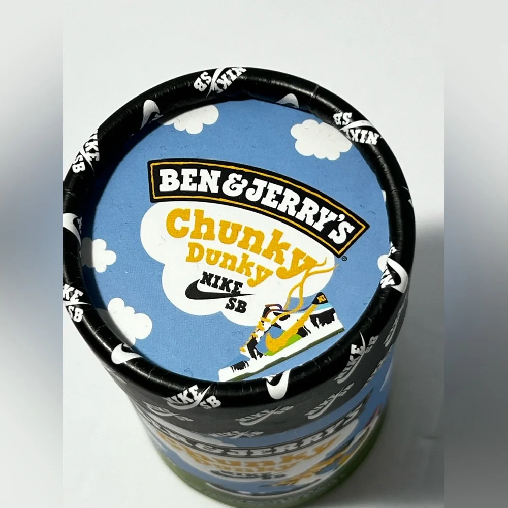 Ben & Jerry’s x Nike SB‎ Chunky Dunky Mini Sneaker Keychain Ice Cream Container